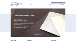 Desktop Screenshot of poly-material.com